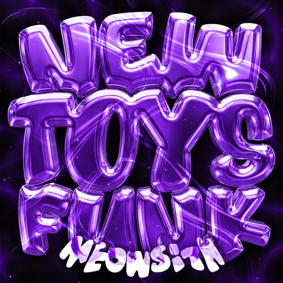 NEW TOYS FUNK MEOWSITH - EP by SXLLX & DJ ZENITE album cover