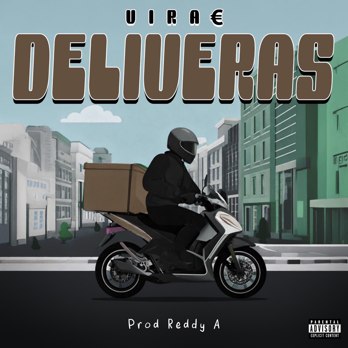 DELIVERAS - Single by VIRA€ album cover