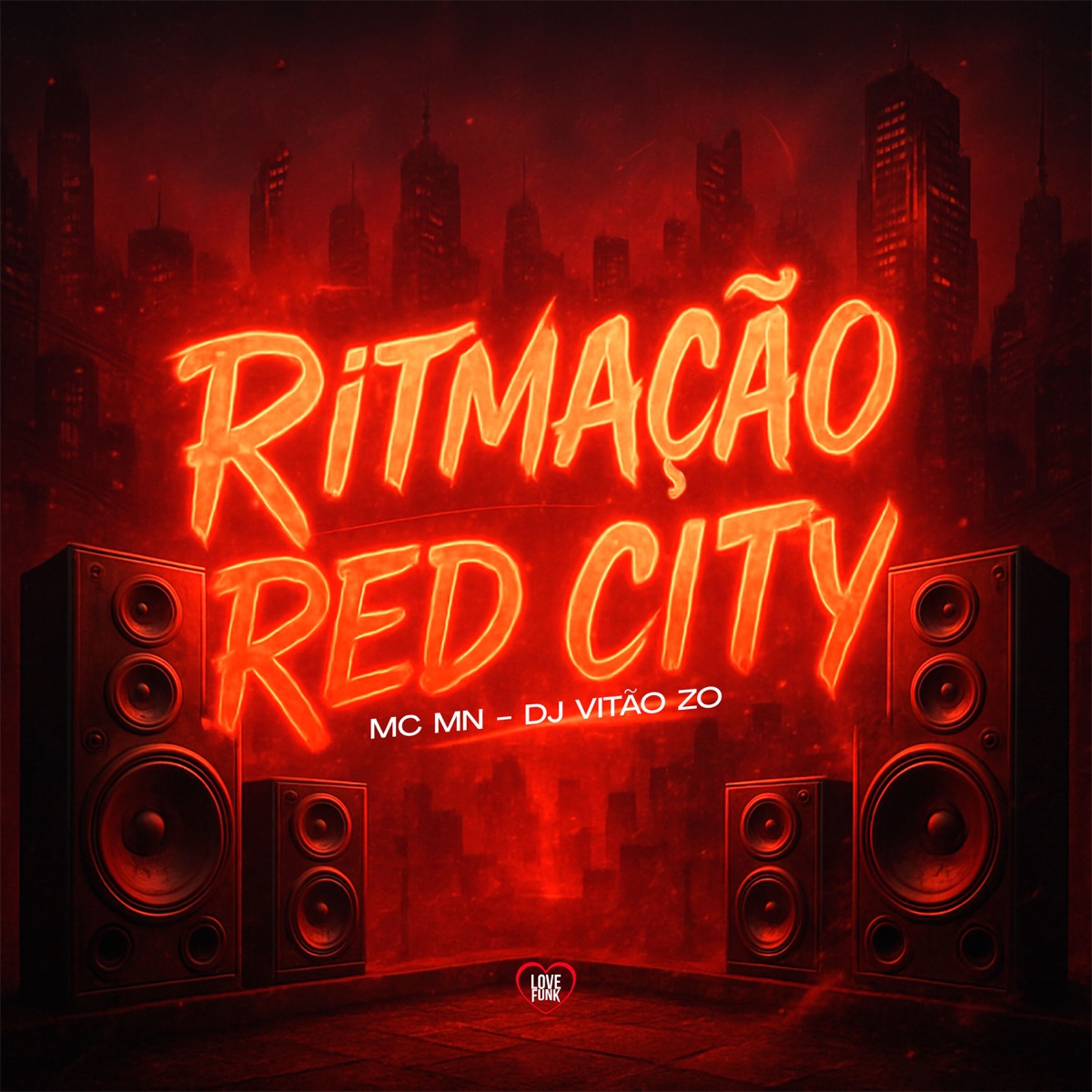 Ritmação Red City - Single by MC MN & DJ Vitão ZO album cover