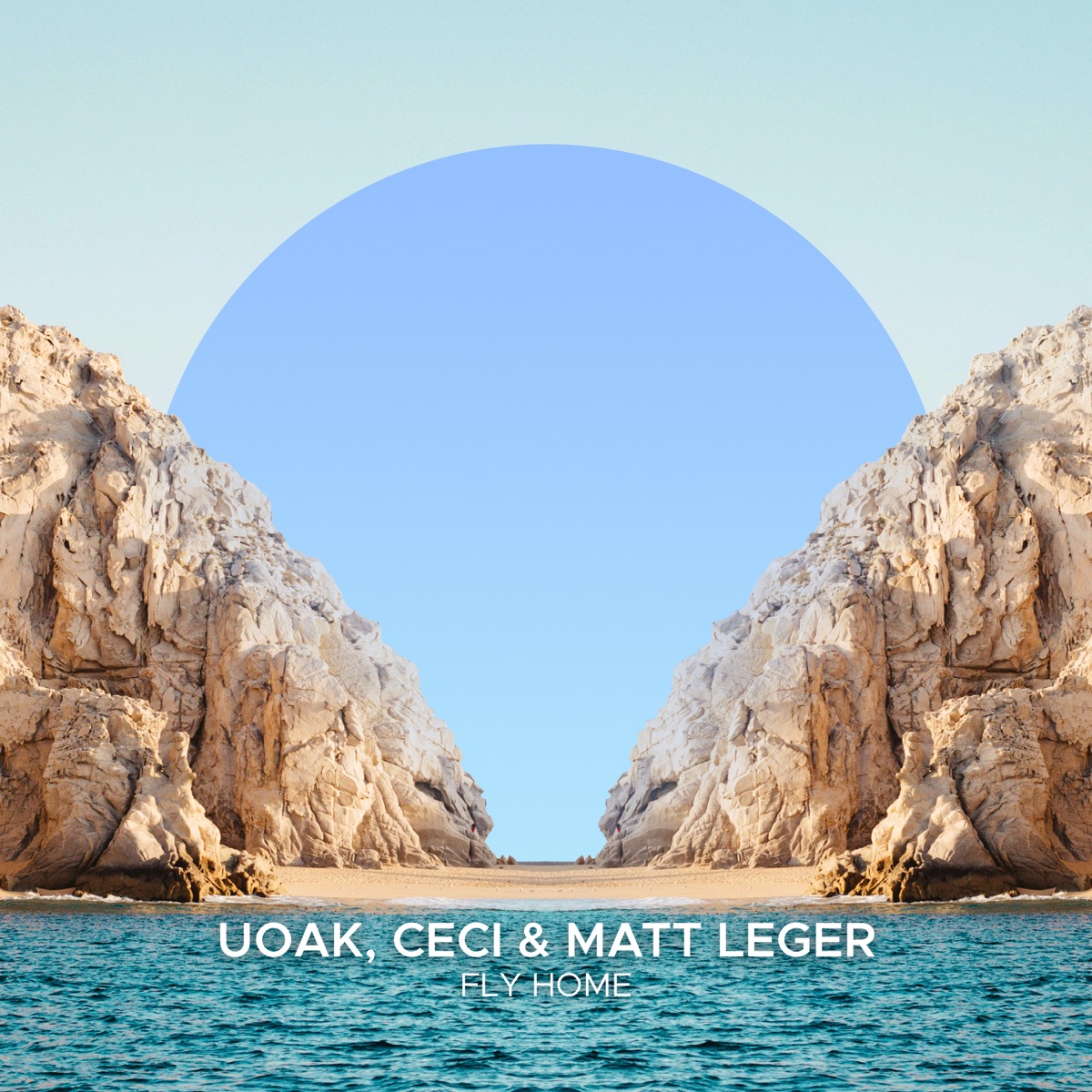 Fly Home - Single by UOAK, Ceci & Matt Leger album cover