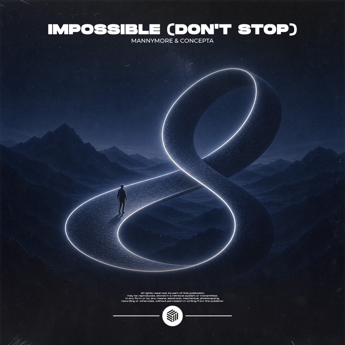 Impossible (Don't Stop) - Single by Mannymore & Concepta album cover