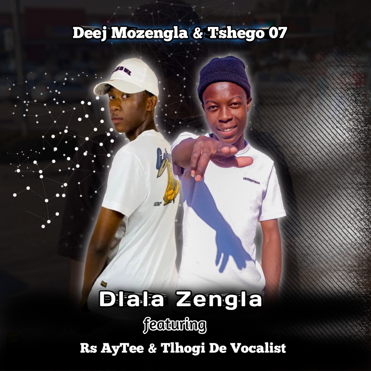 Dlala Zengla (feat. Rs AyTee & Tlhogi De Vocalist) [with Tshego07] - Single by Deej Mozengla album cover