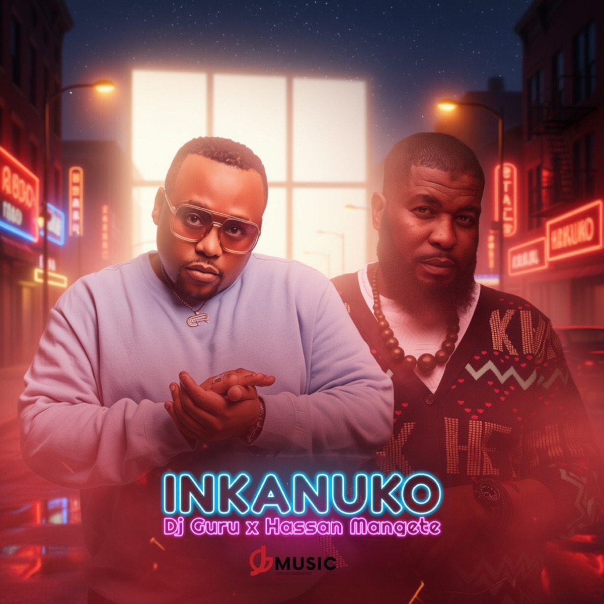 Inkanuko - Single by DJ Guru & Hassan Mangete album cover