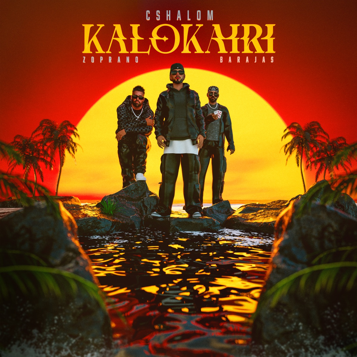 KALOKAIRI - EP by CSHALOM, Barajas & Zoprano album cover