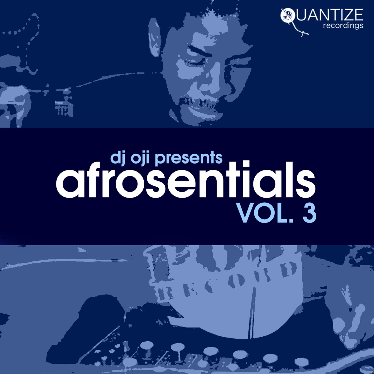 Afrosentials Vol. 3 by DJ Oji album cover