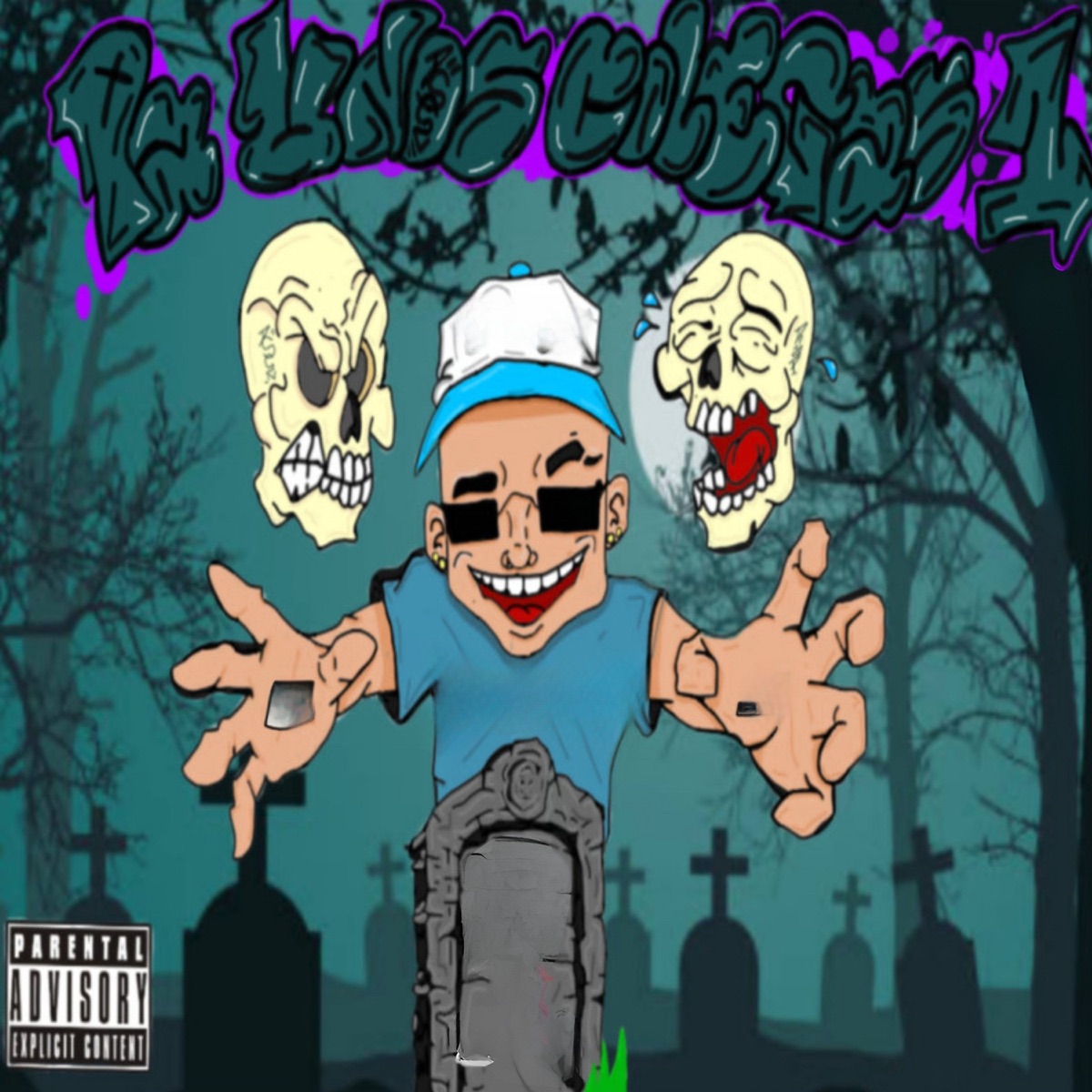 Pa Unos Colegas 1 - Single by Ruthlees Rap & Gian Produce album cover