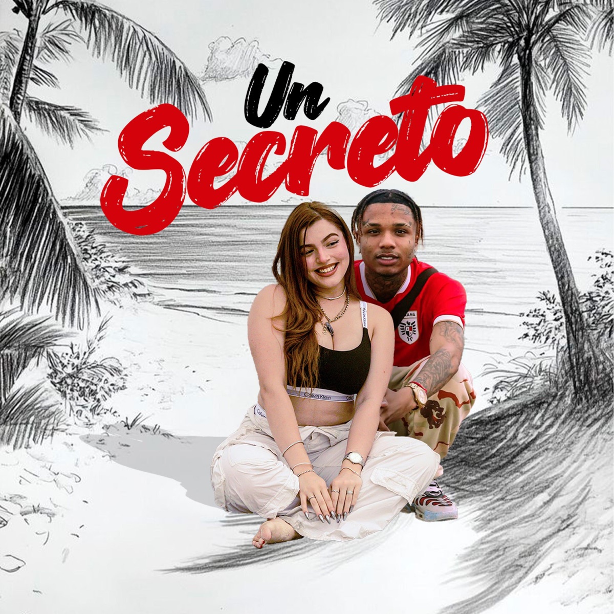 Un Secreto (feat. haquil) - Single by Soffi la Santa album cover