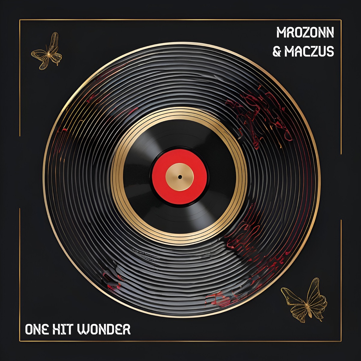 One Hit Wonder - Single by mrozonn & Maczus album cover