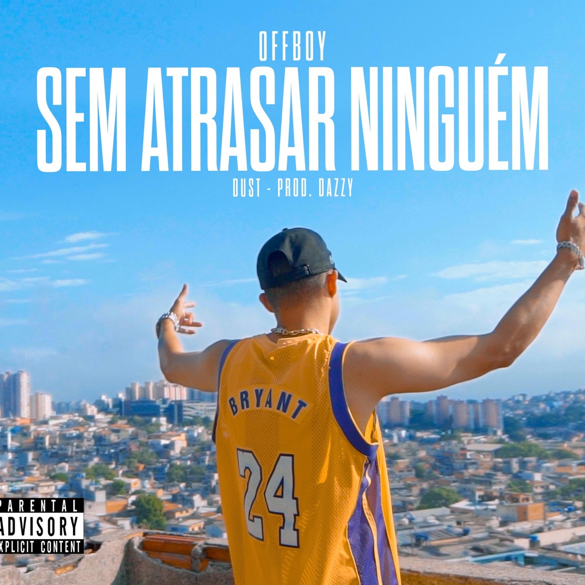 Sem atrasar ninguém - Single by Offboy album cover