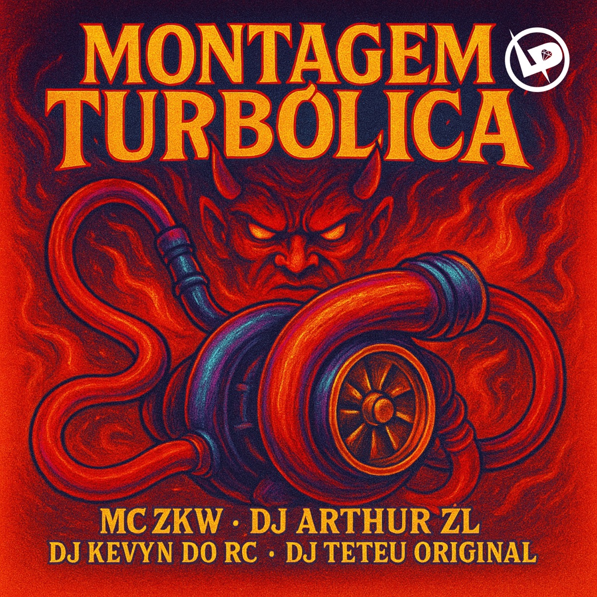 Montagem Turbólica - Single by MC ZKW, DJ Arthur ZL, DJ Teteu Original & DJ Kevyn Do RC album cover