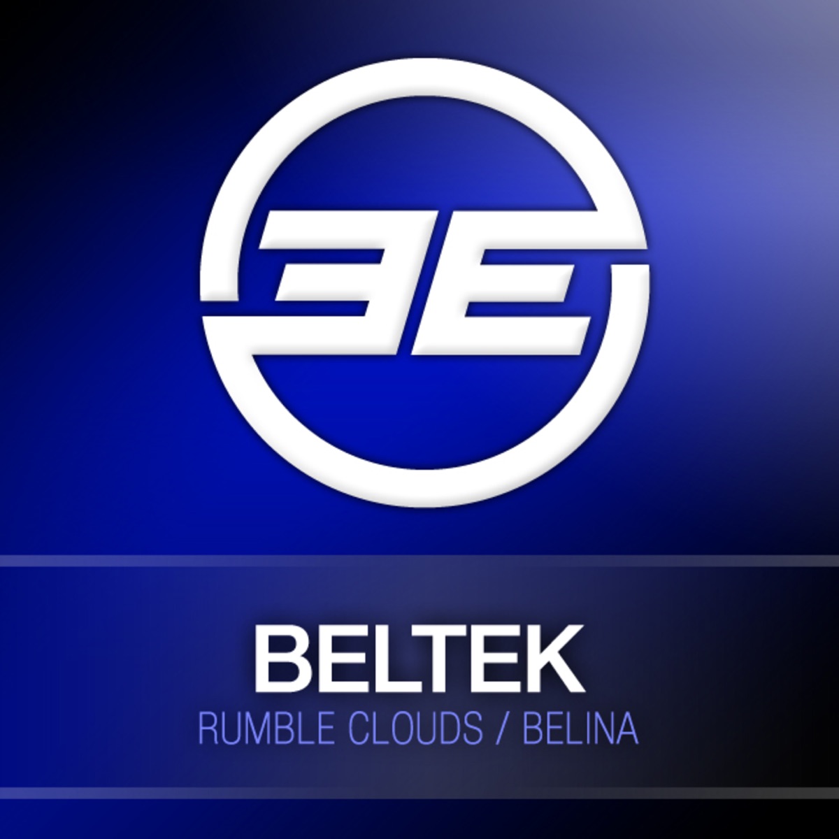 Belina / Rumble Clouds - Single by Beltek album cover