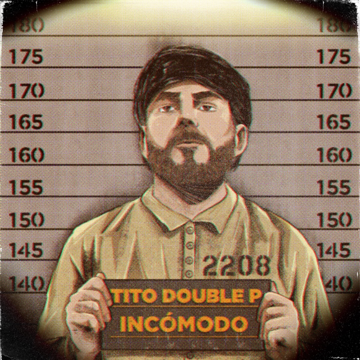 INCÓMODO by Tito Double P album cover