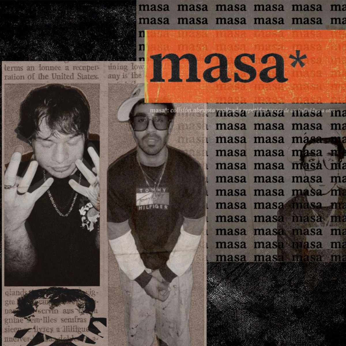 MASA* (feat. YikkiOnTheKitchen) - Single by Bengthekidd & 222 Magenta album cover