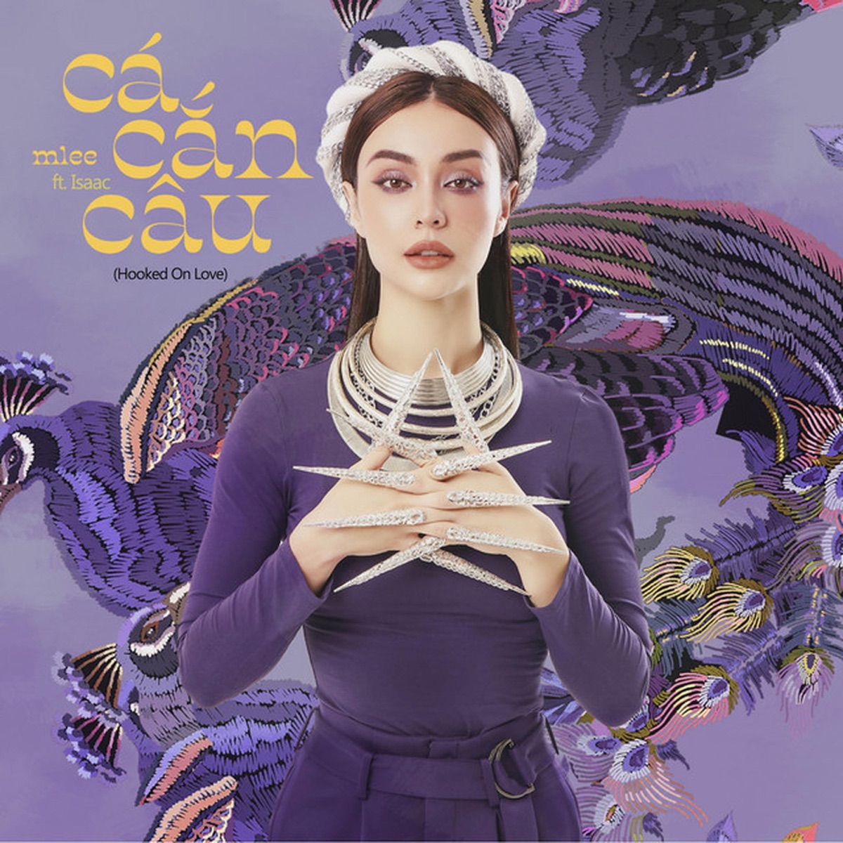 Cá Cắn Câu (Hooked On Love) [feat. Isaac] - Single by MLee album cover