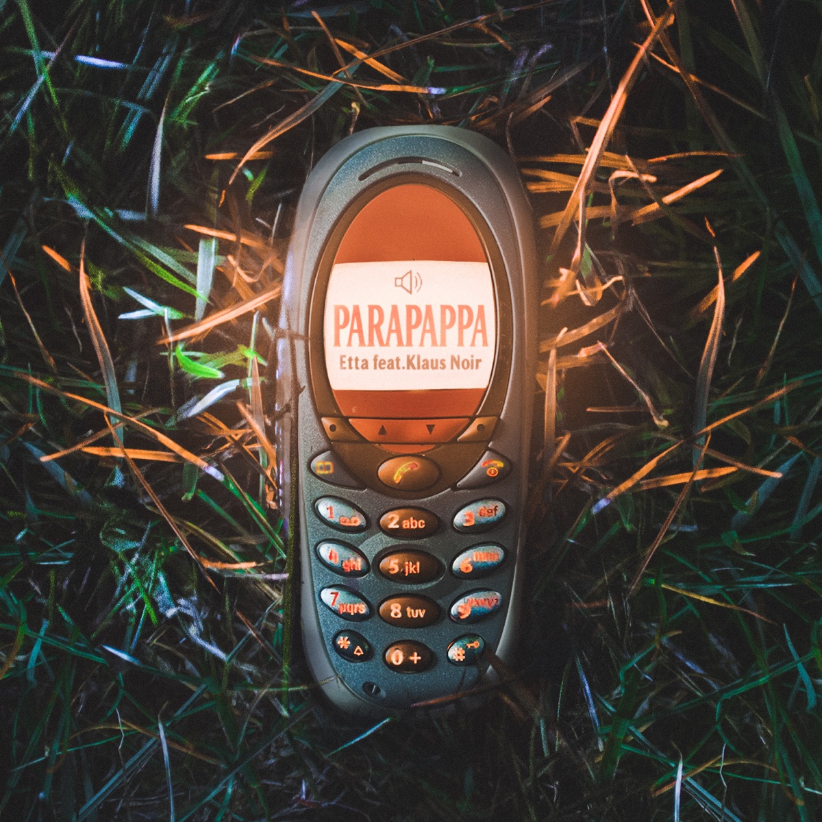 Parapappa (feat. KLAUS NOIR) - Single by Etta album cover