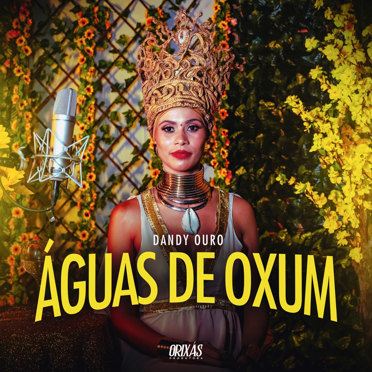 Águas de Oxum - Single by Dandy Ouro & ORIXÁS album cover