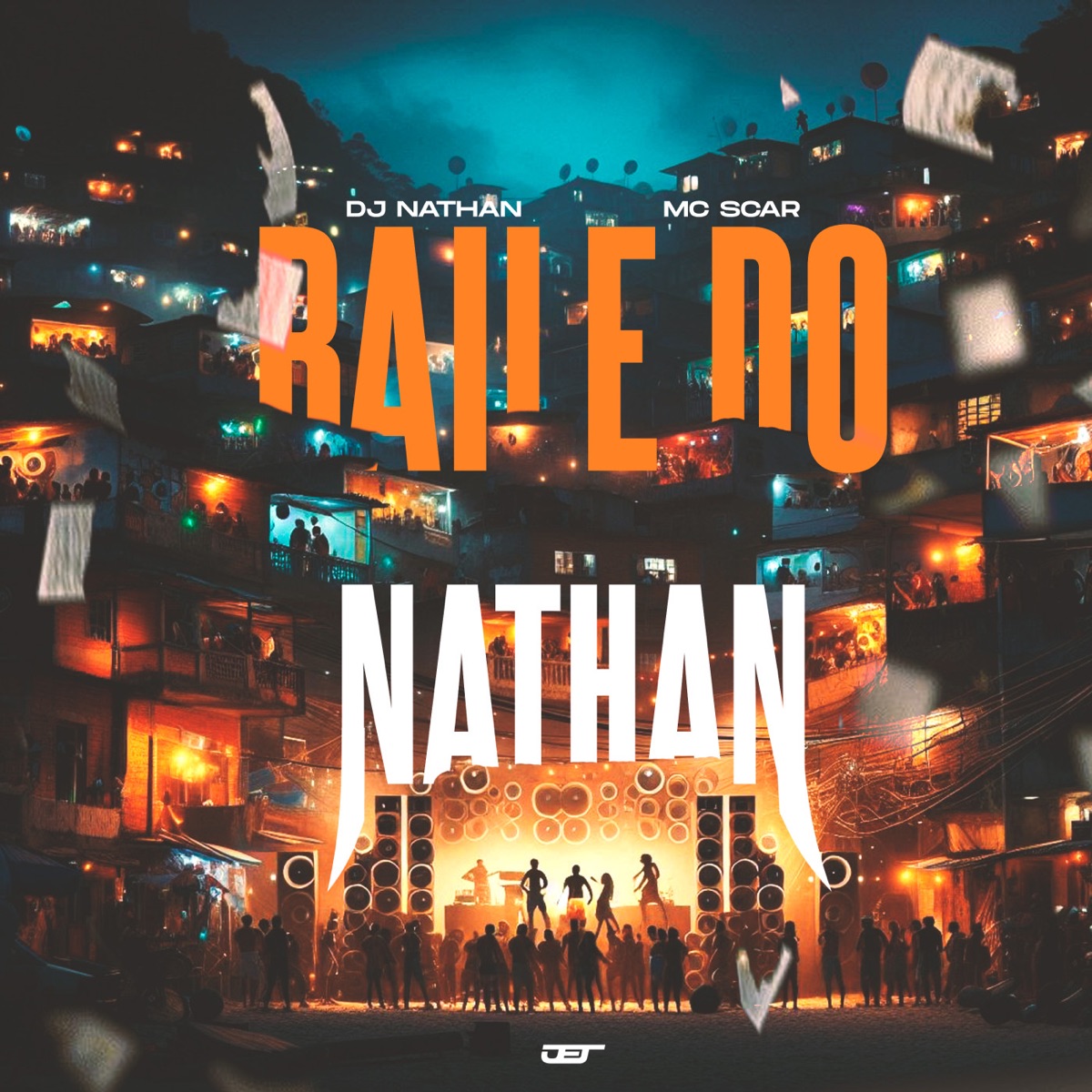 Baile do Nathan - Single by DJ Nathan & MC Scar album cover