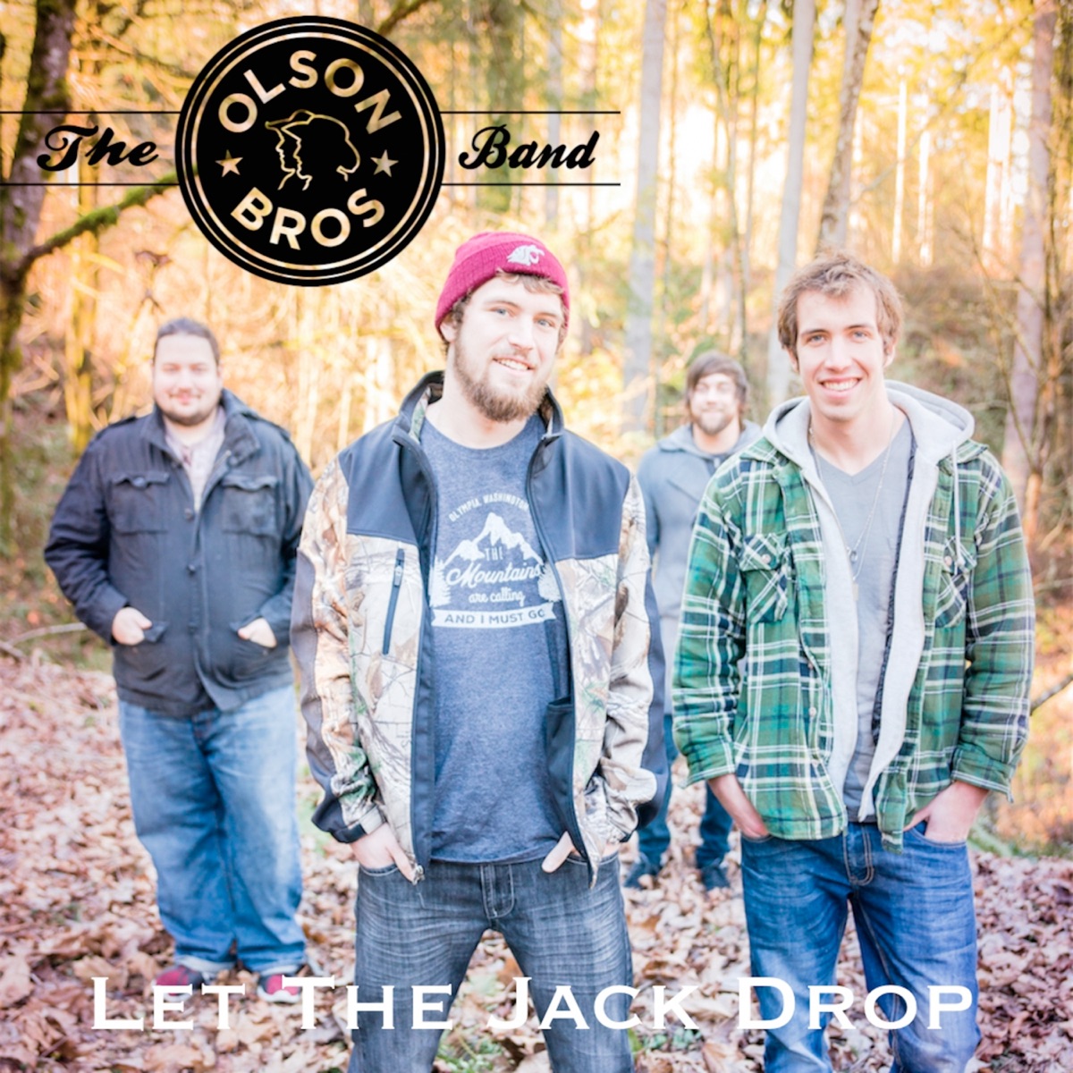 Let The Jack Drop by The Olson Bros Band album cover