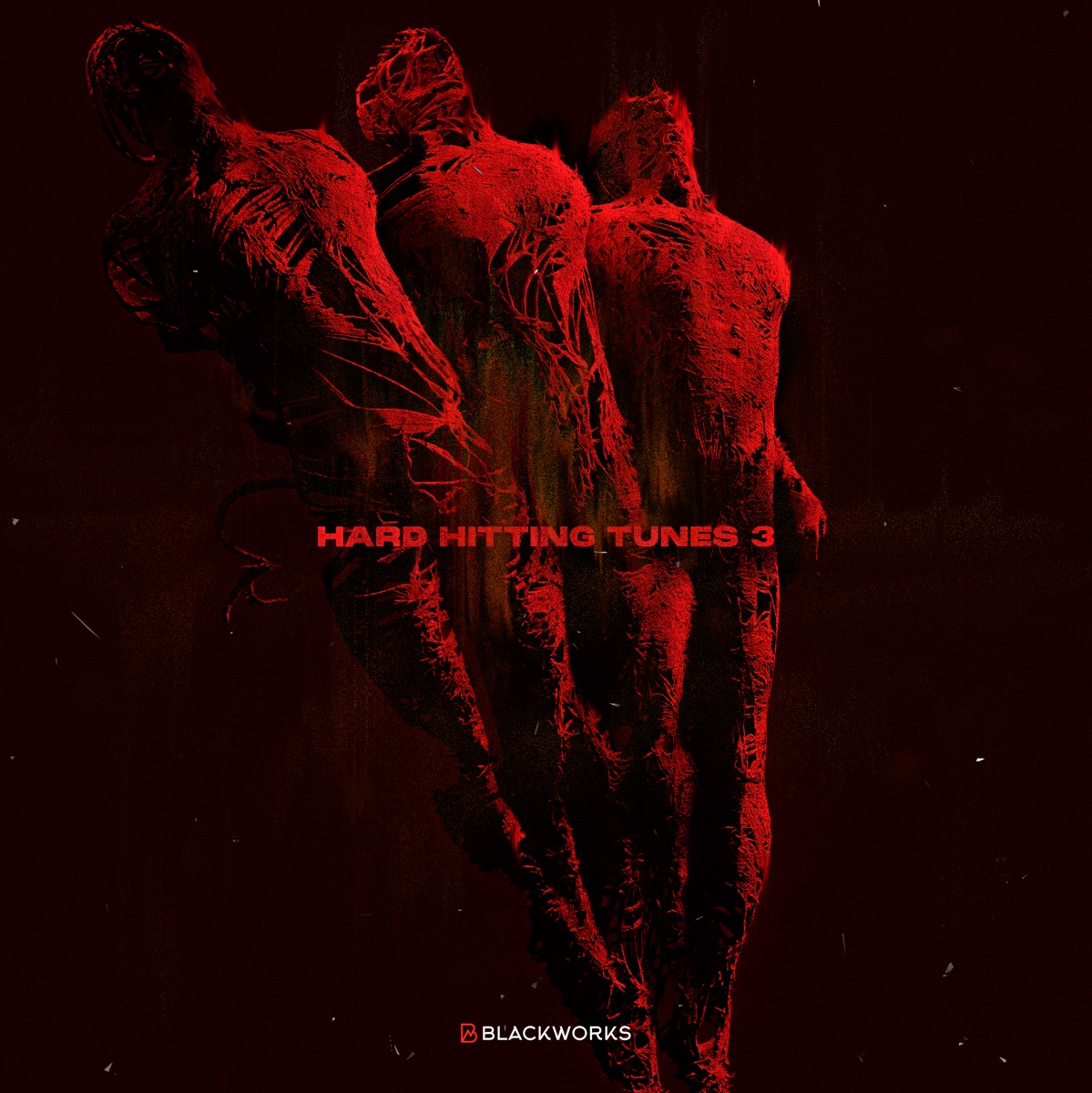Hard Hitting Tunes 3 by 6EJOU, 40000 Hz, Gianni Di Bernardo, H! Dude, Vinka Wydro, La Penderie Noire, Lucas Campagna, Morsure, Mr.Machine, Mzperx, Onelas, Oposition, RBX, Sancer & WarinD album cover