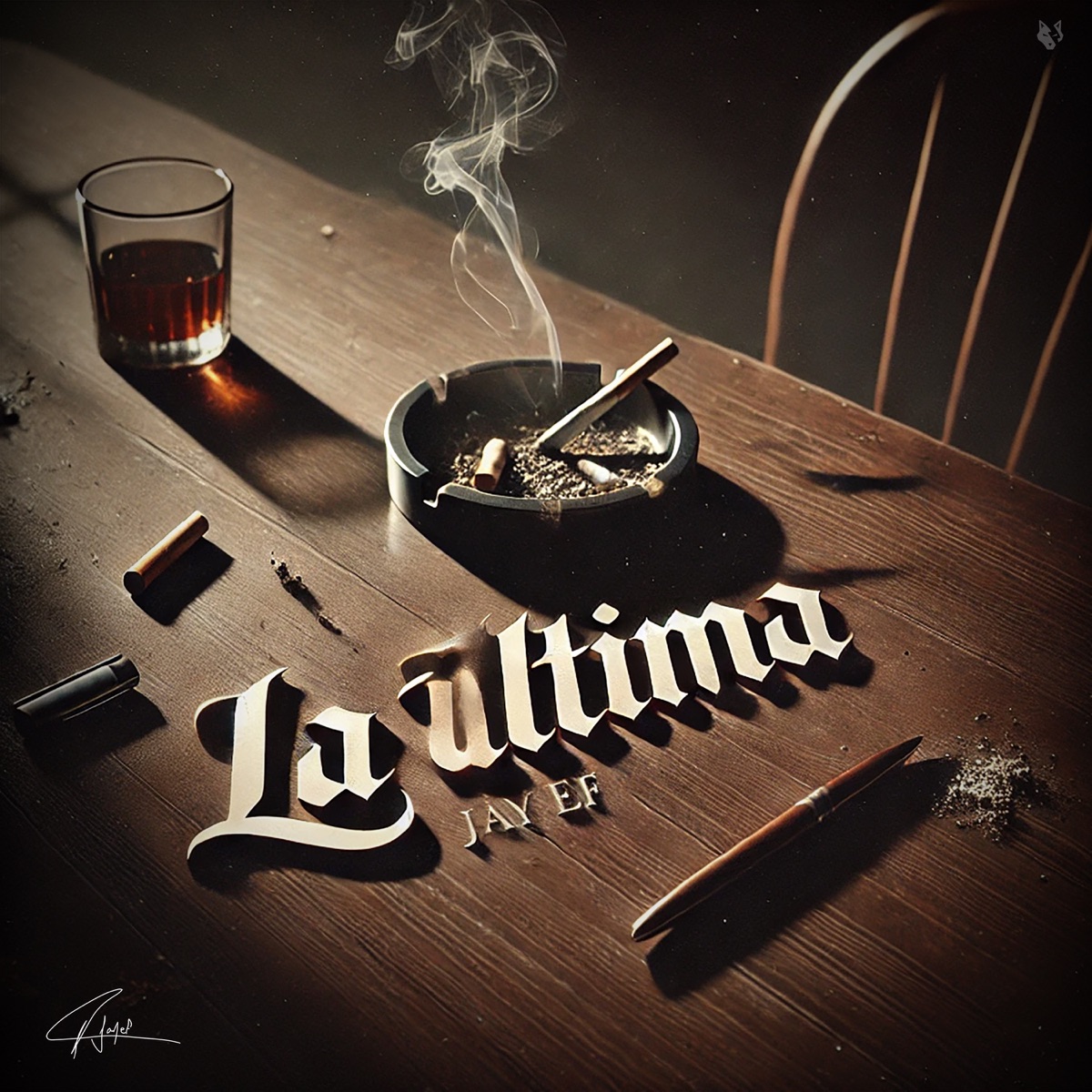 La Última - Single by JAY EF album cover