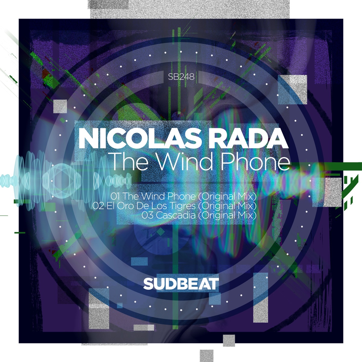 The Wind Phone - Single by Nicolas Rada album cover