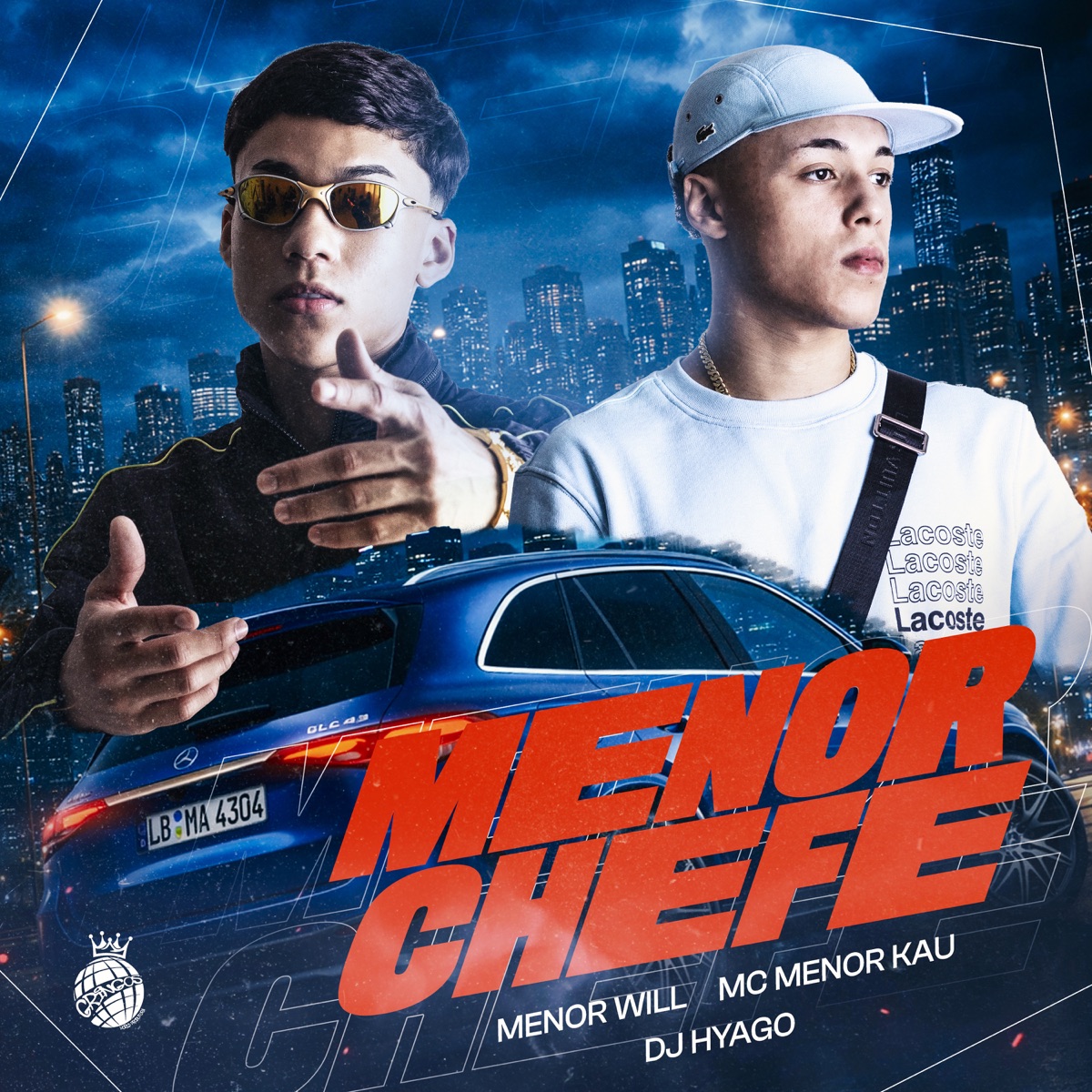 Menor Chefe - Single by Menor Will & Mc Menor Kau album cover