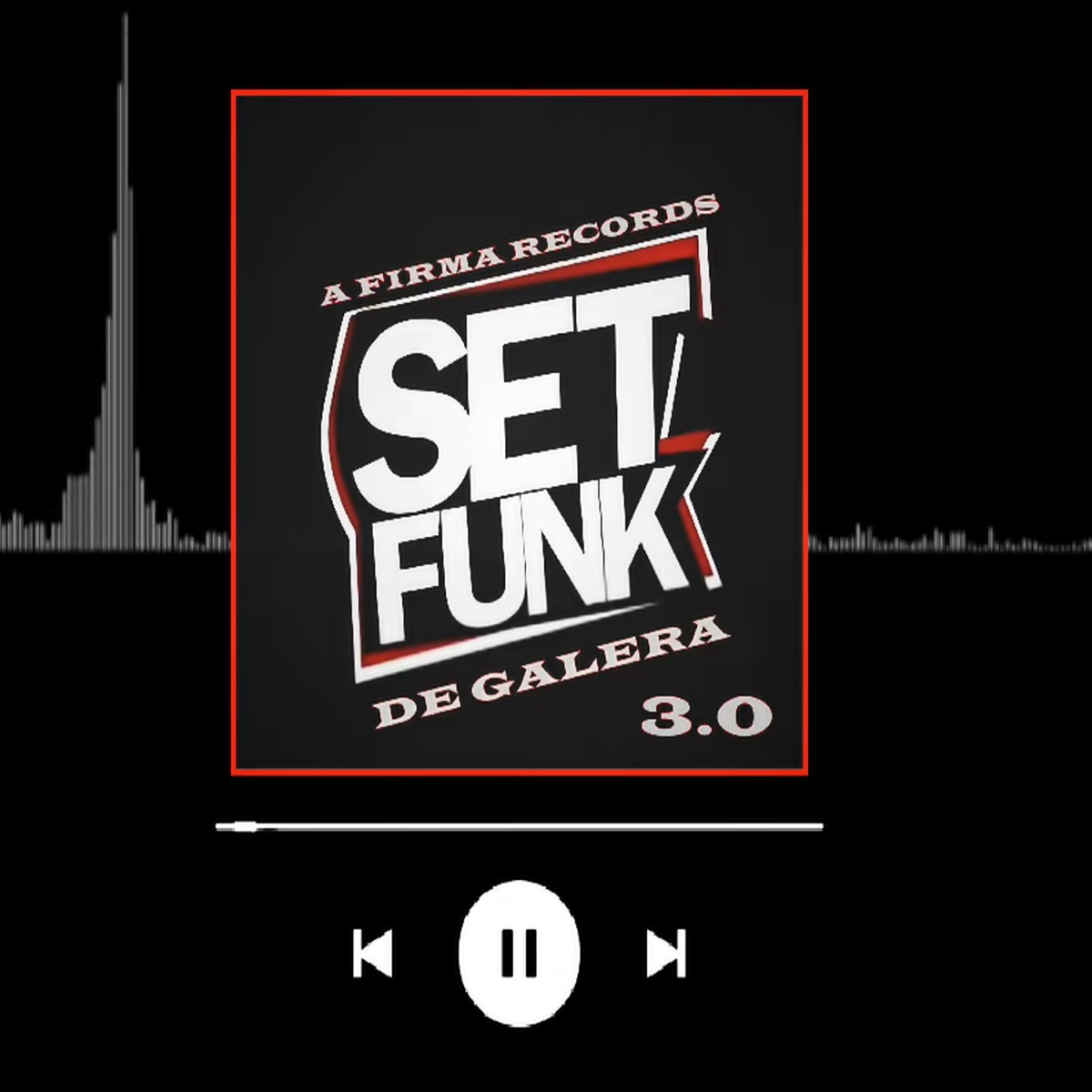 Set a Firma Records 3.0 (Funk de Galera) - Single by BigStraik, MC CRUELL, SENNA IC, Mc Rebok Pcpc, Mc Frenk SDC & Mc Pirlo album cover