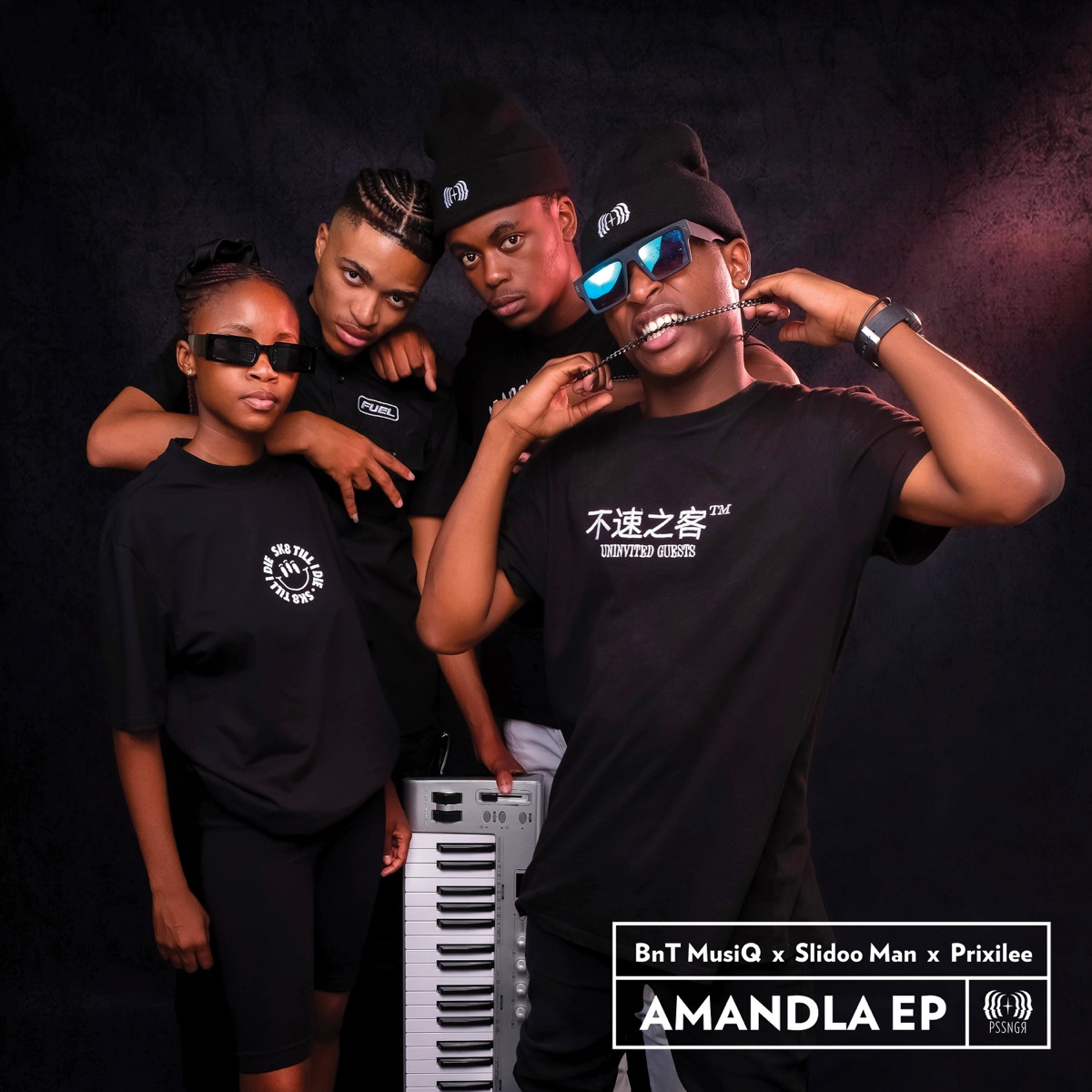 Amandla by Bucks MuziQ, Tupla Double 0.7 & Prixilee album cover