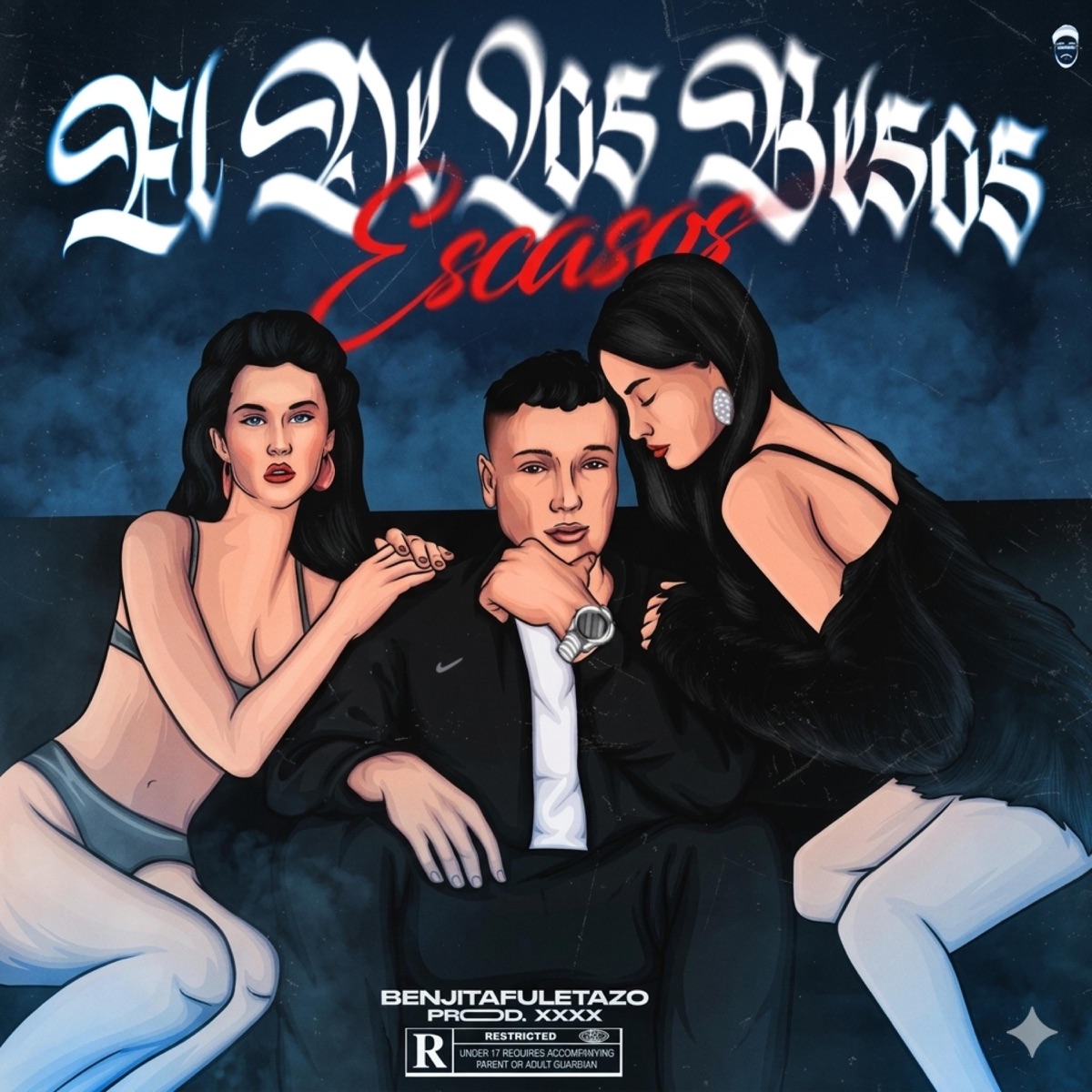 Toa Moja (feat. $INKEN) - Single by Benjita Fuletazo album cover