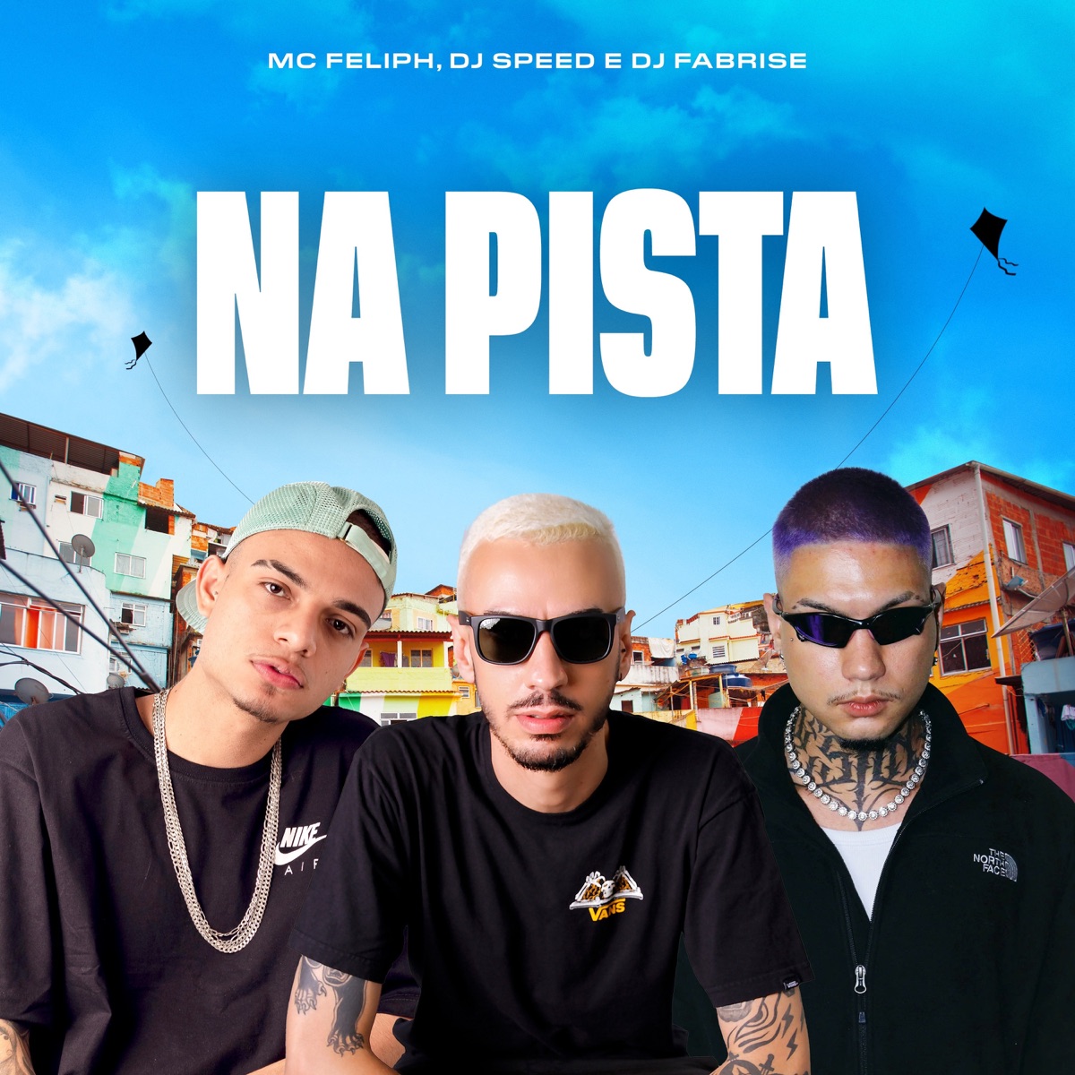 Na pista - Single by MC Feliph, Dj Speed & DJ FABRISE album cover
