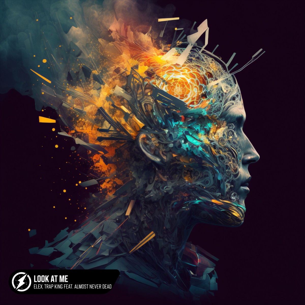 Look At Me (feat. Almost Never Dead) - Single by Elex & Trap King album cover