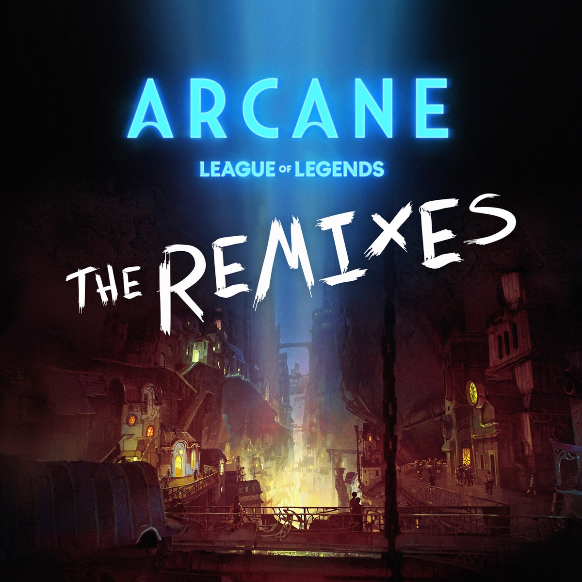 Arcane League of Legends (The Remixes) - Single by Arcane & Bea Miller album cover