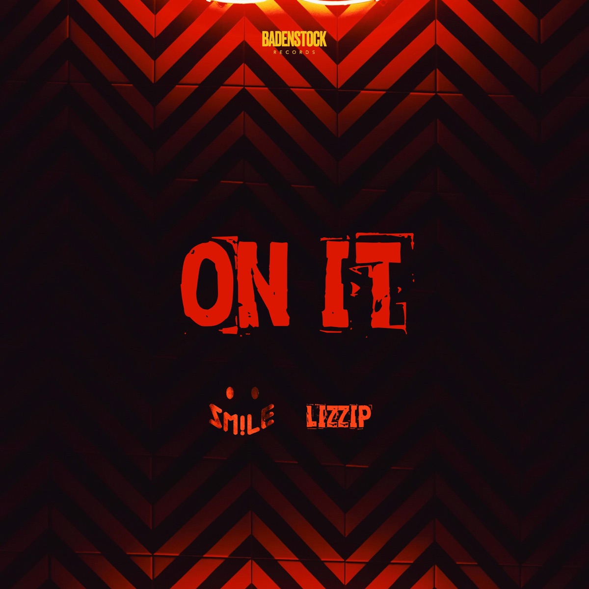 On It - Single by Pesukone, SM!LE & LIZZIP album cover