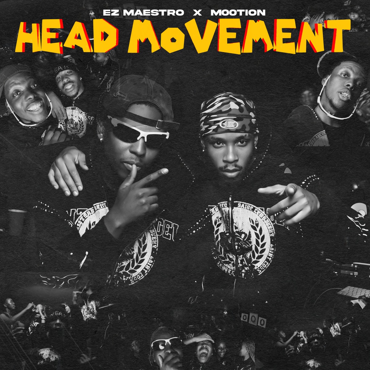 Head Movement - Single by Ez Maestro & M00tion album cover