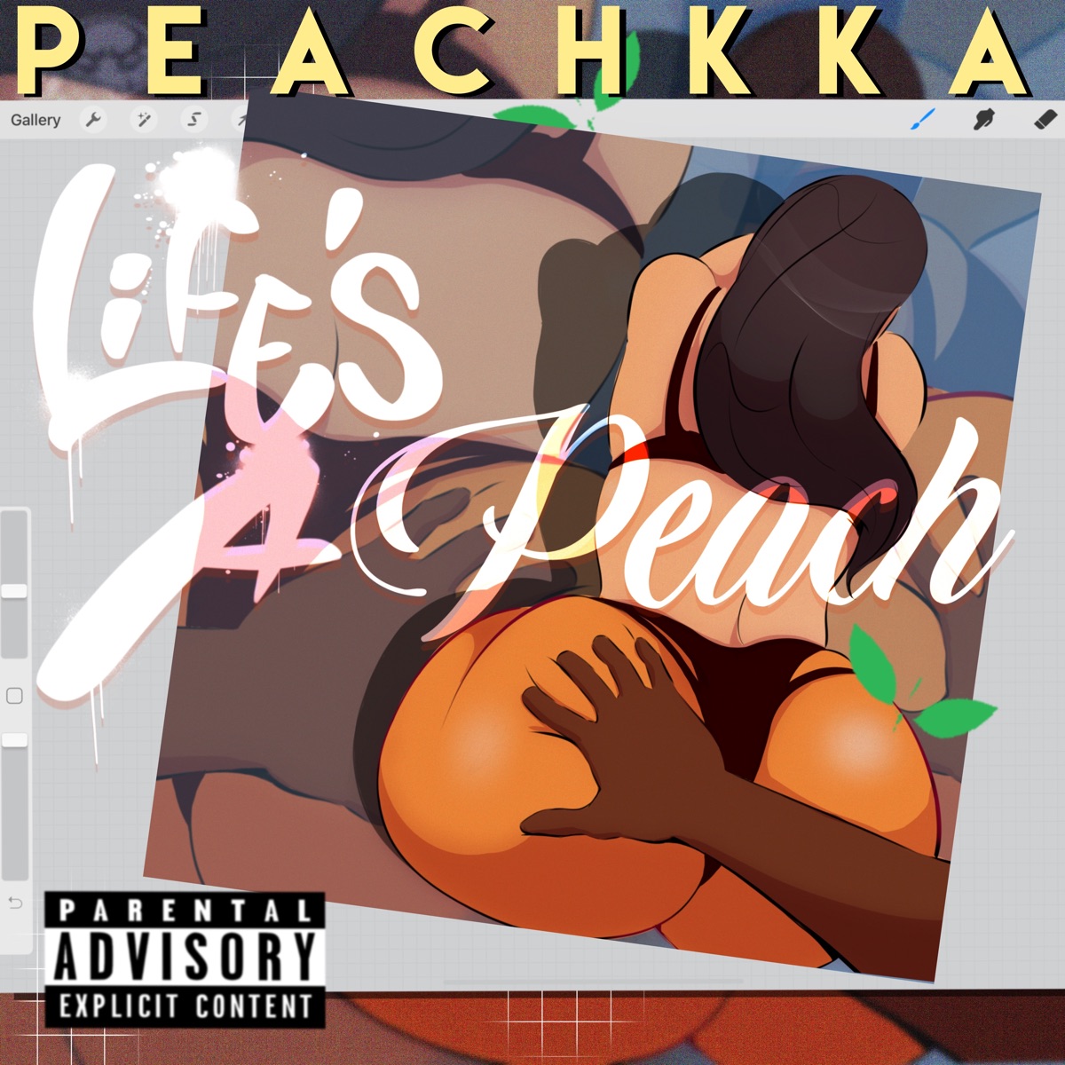 Life's A Peach - EP by Peachkka album cover