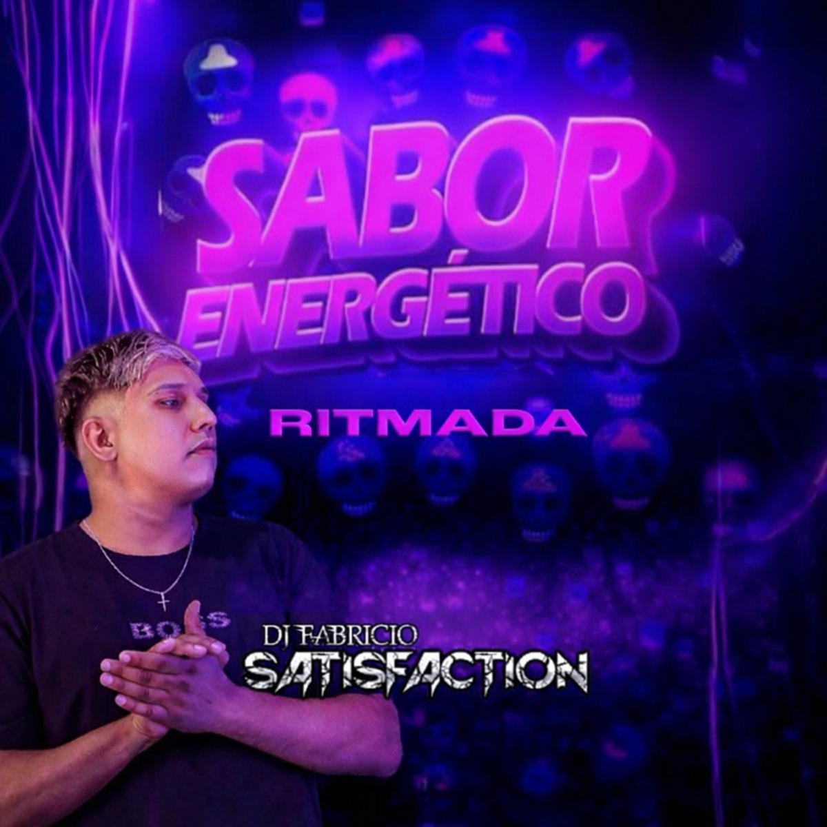 Sabor Energético Ritmada - Single by DJ FABRICIO SATISFACTION album cover