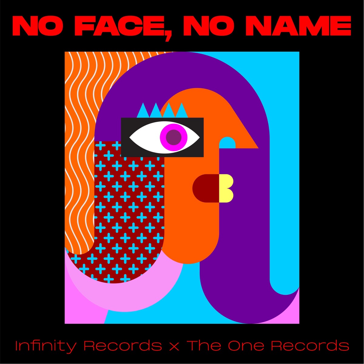 No Face, No Name (feat. Beia & Bubblezz) - Single by ASTRO album cover