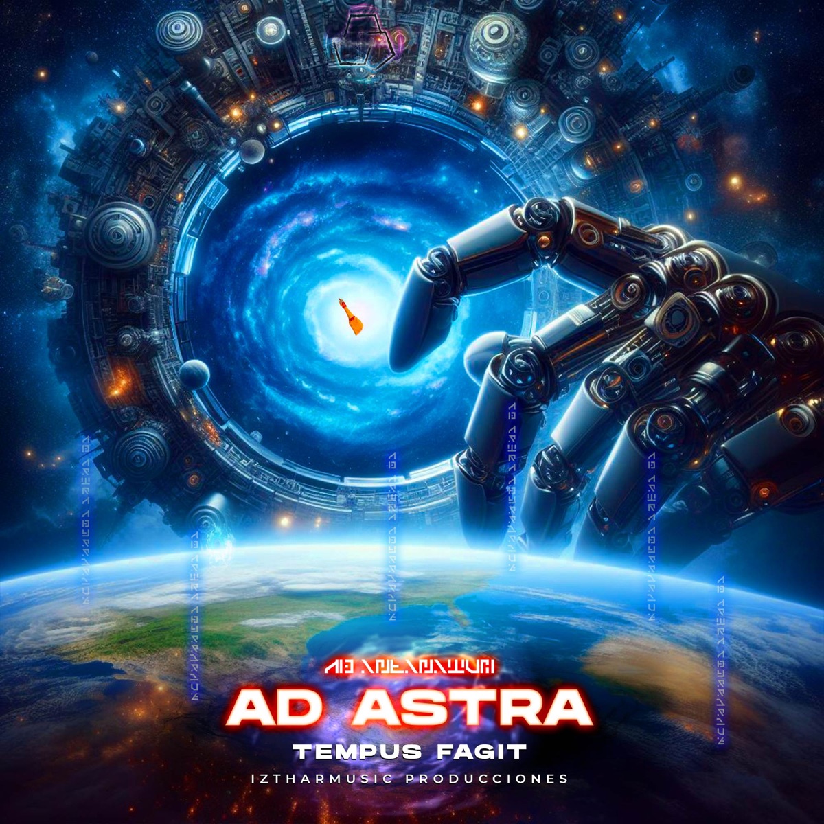Ad Astra - Single by iztharmusic album cover