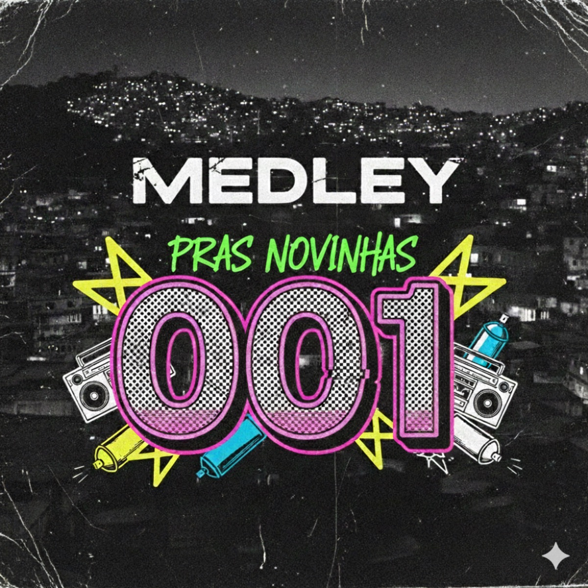 Medley Pras Novinha 001 (feat. MC Saci & Dj ABEL PROD) - Single by DJ Brankin & Mc Magrinho album cover
