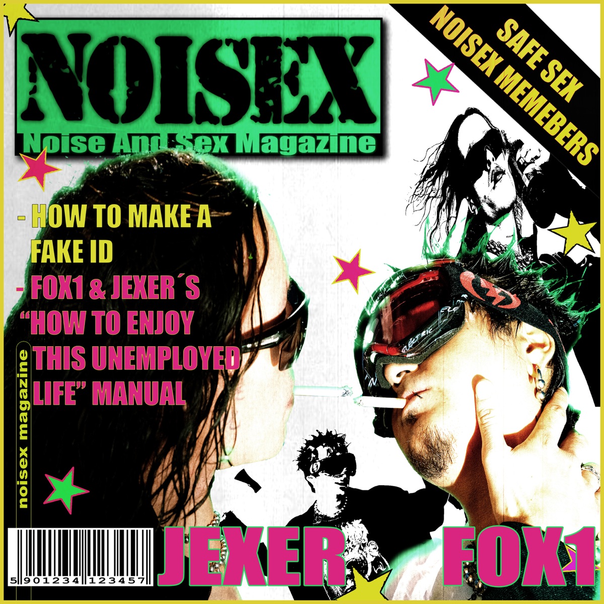 NOISEX by Jexer & fox1 album cover