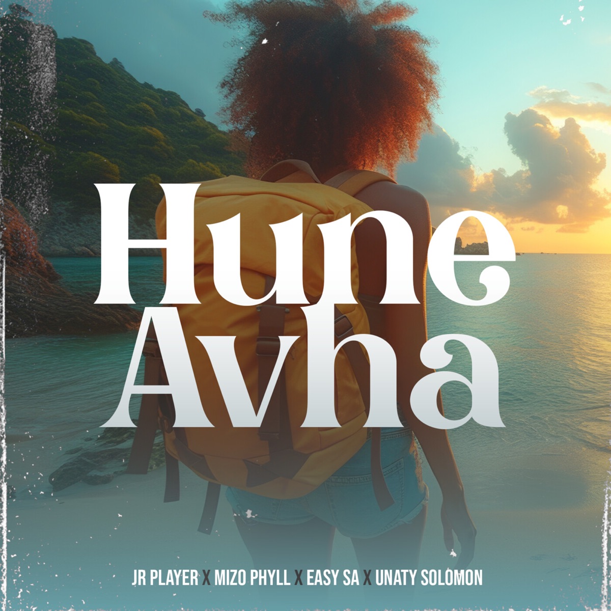 HUNE AVHA (feat. Unaty Solomon) - Single by JR Player, Mizo Phyll & Eazy SA album cover