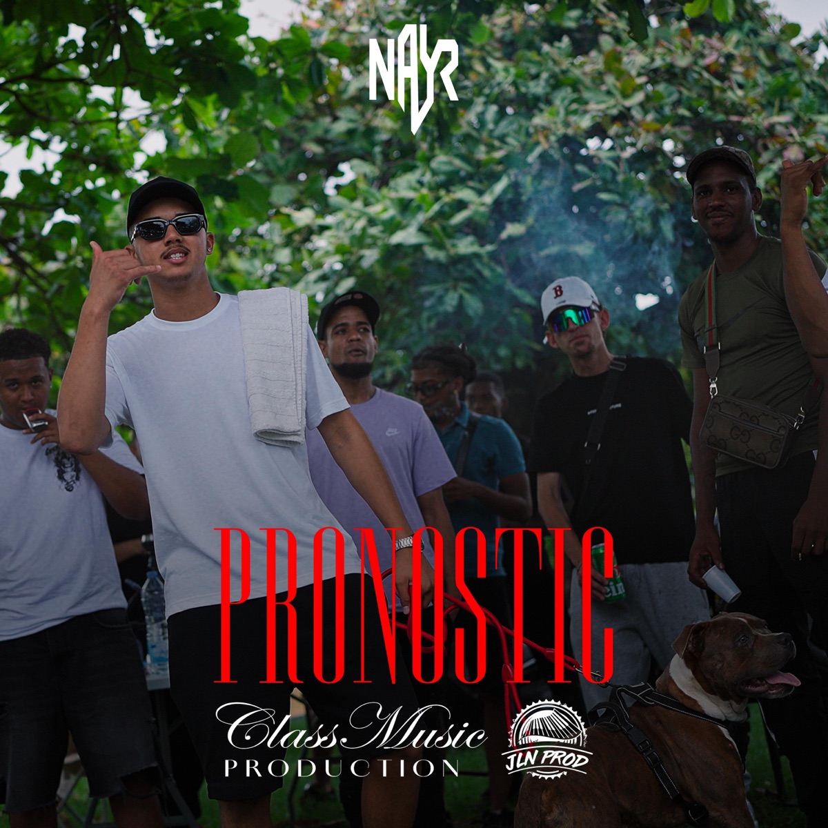PRONOSTIC - Single by NAYR album cover
