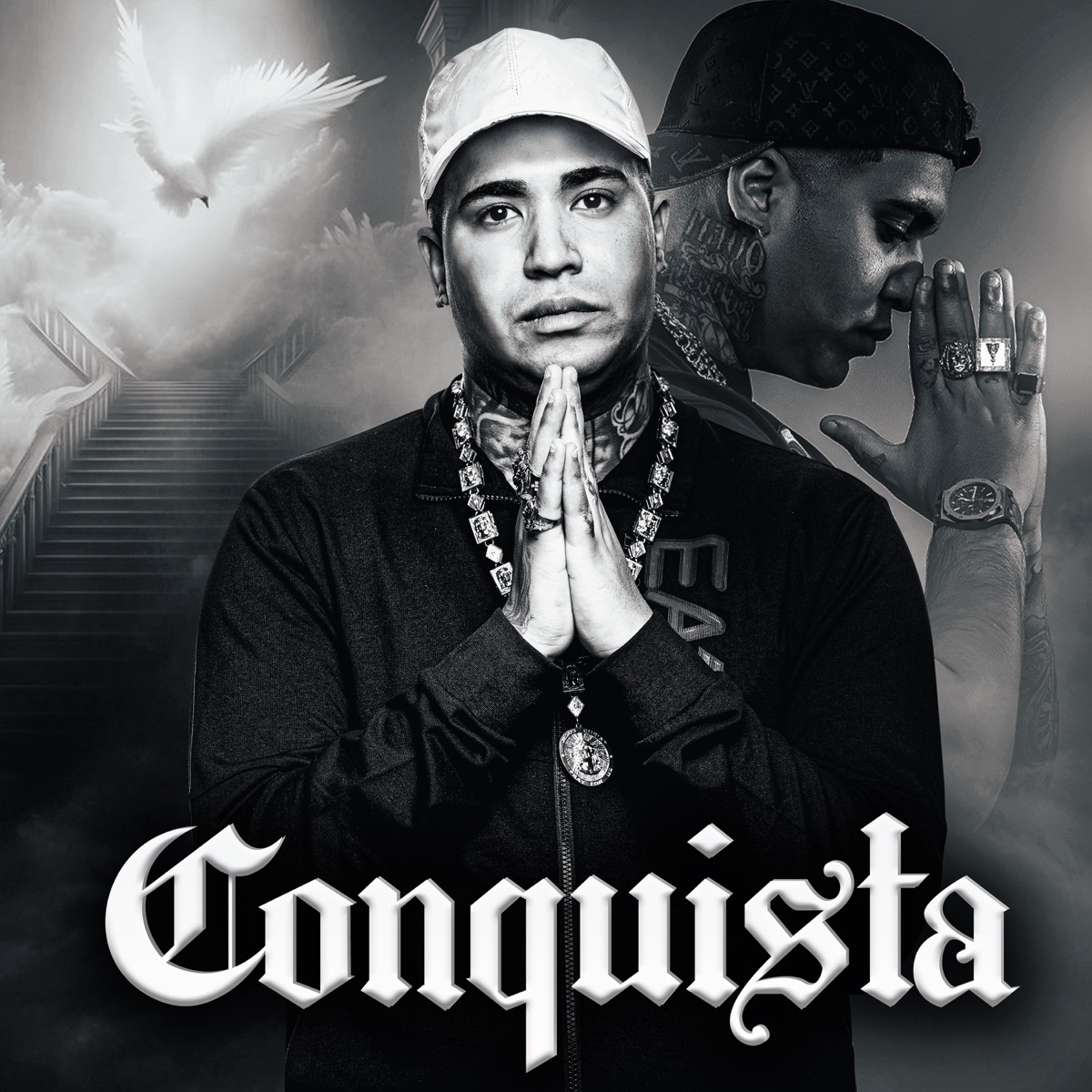 Conquista (feat. Mc Lele JP) - Single by 100corte, NorthStar & Square DNVO album cover