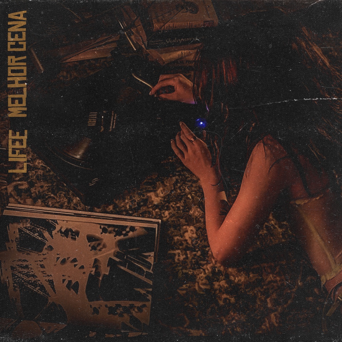 Melhor Cena - Single by Lifee & J.Paiva album cover
