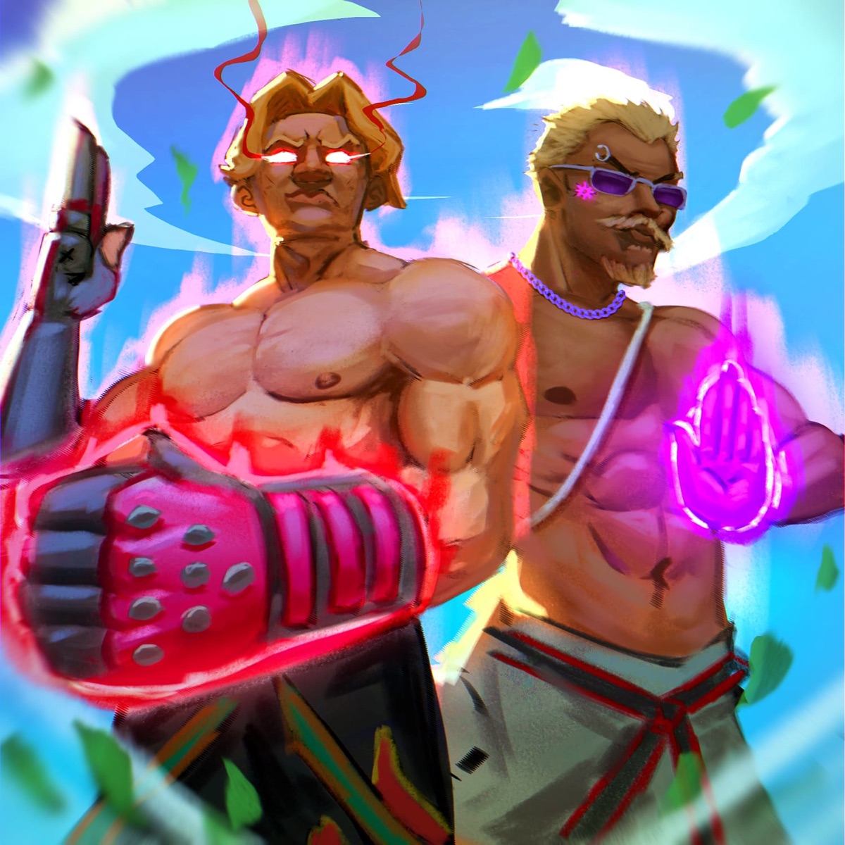 Tekken 4 Freestyle - Single by Midazs & IKU THE KID album cover