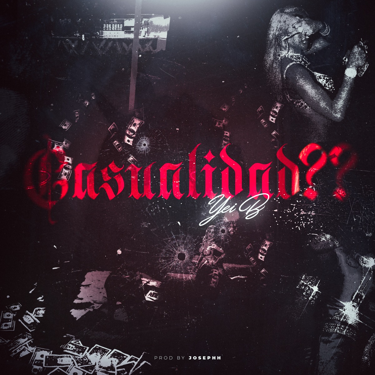 Casualidad - Single by YEI B & Josephh album cover