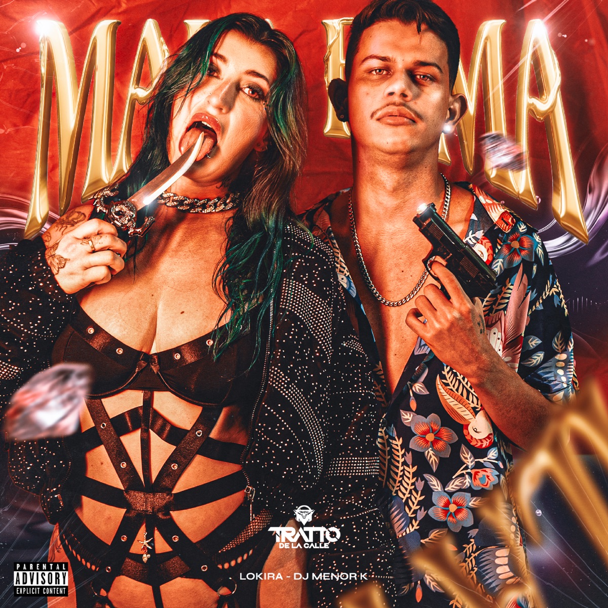 Mala Fama - Single by Dj Menor K & Lokira album cover