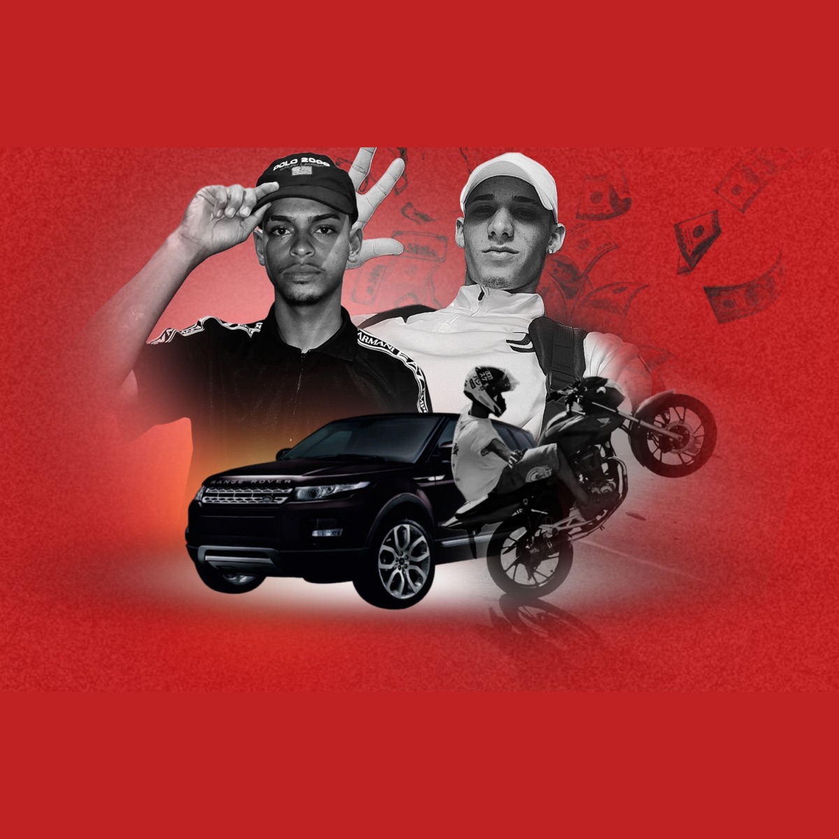 Bigodin de P**o (feat. Ps do grau) - Single by Aka nego album cover