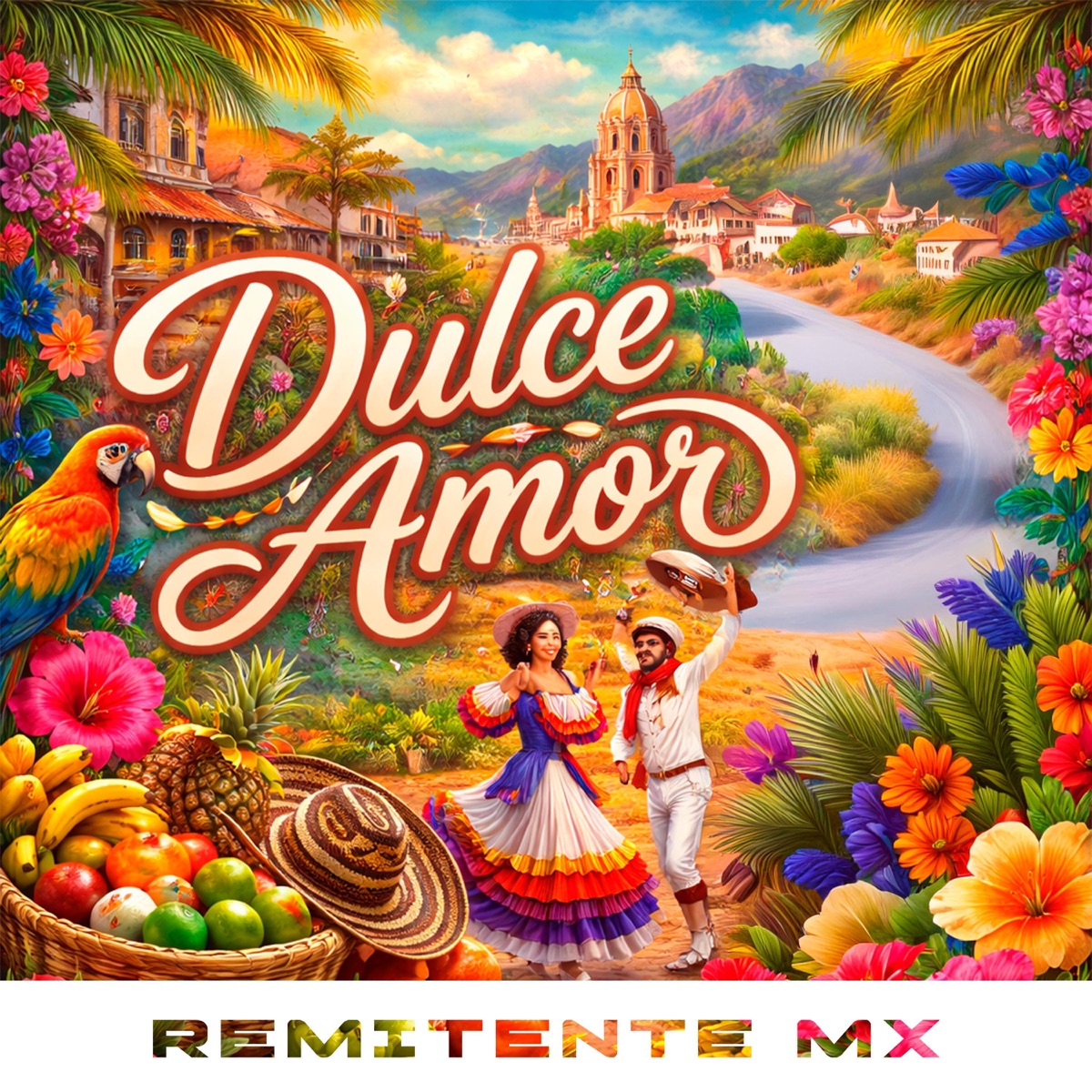 Dulce amor - Single by Remitente Mx album cover