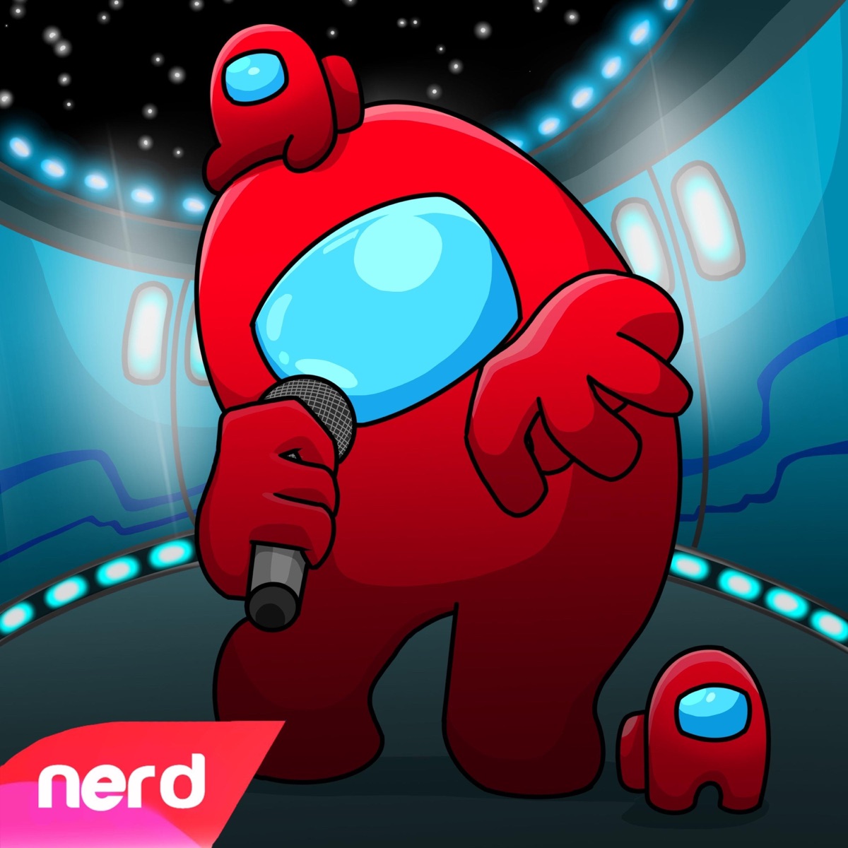 The Among Us Rap Battle (Killer on the Floor) - Single by NerdOut & CG5 album cover